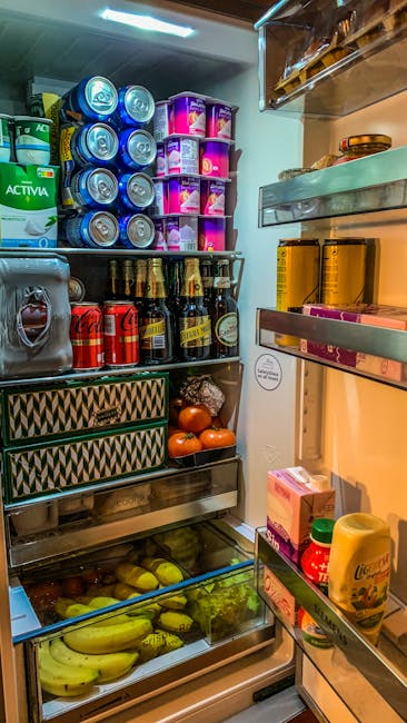 Šaldytuvo ir virtuvės higiena: patikimas planas, kaip išvengti produktų sugadinimo