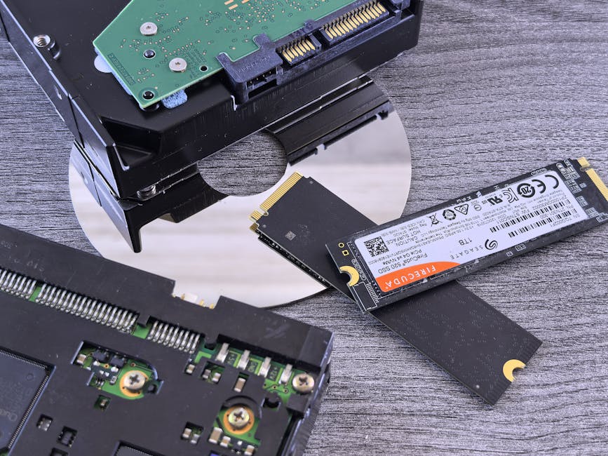 SSD vs HDD: ką pasirinkti kompiuteriui ar nešiojamam darbui šiandien